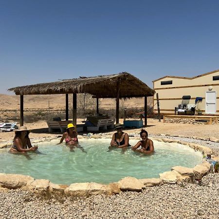 צימראוון בחוות זית המדבר Sede Boqer Exterior foto