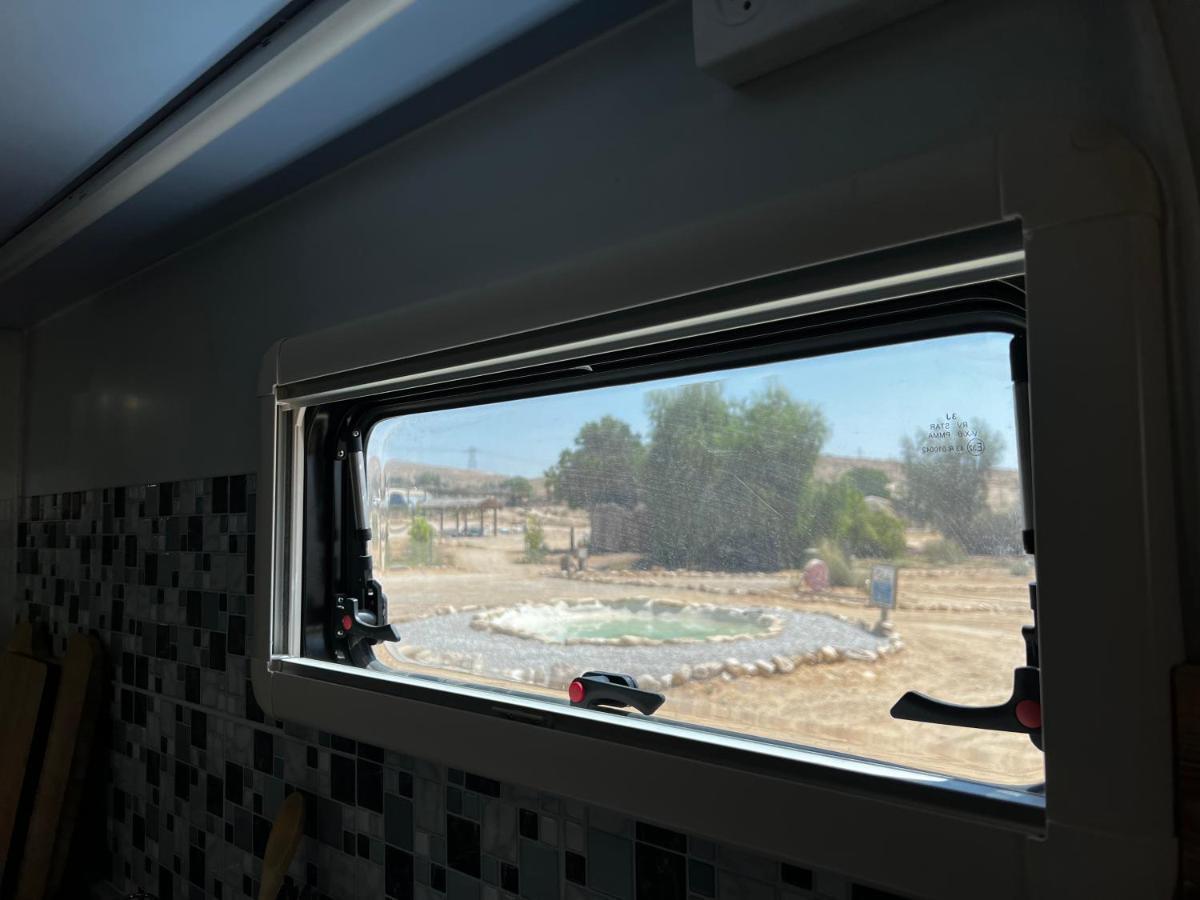 צימראוון בחוות זית המדבר Sede Boqer Exterior foto