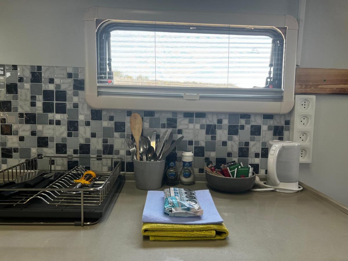 צימראוון בחוות זית המדבר Sede Boqer Exterior foto
