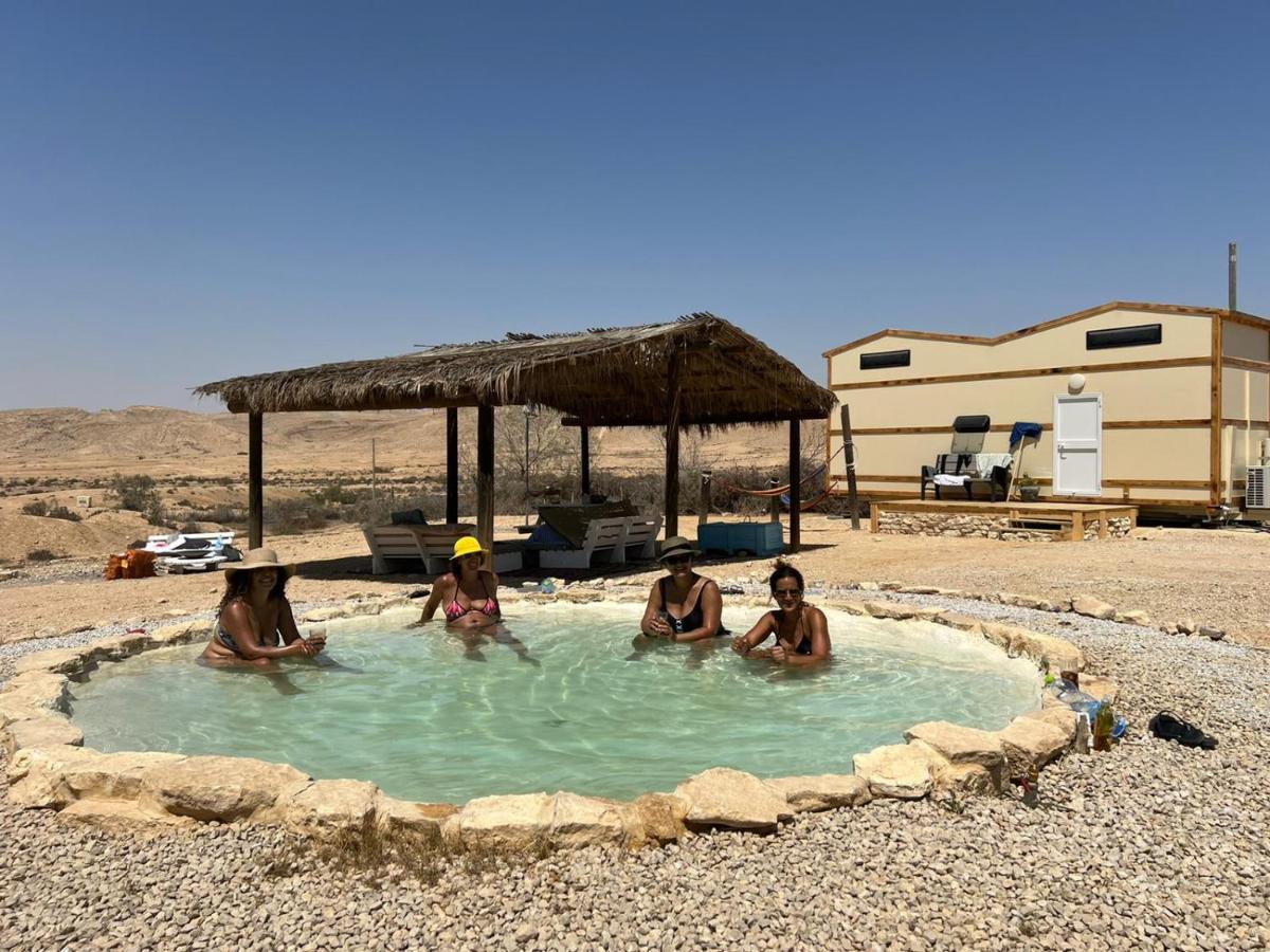 צימראוון בחוות זית המדבר Sede Boqer Exterior foto